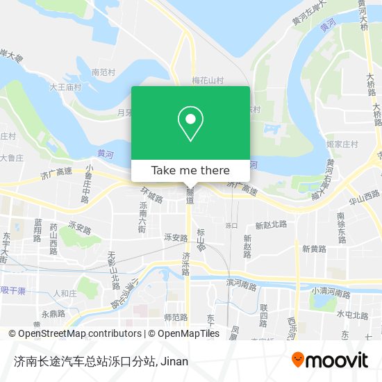 济南长途汽车总站泺口分站 map