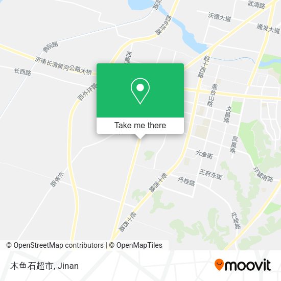 木鱼石超市 map
