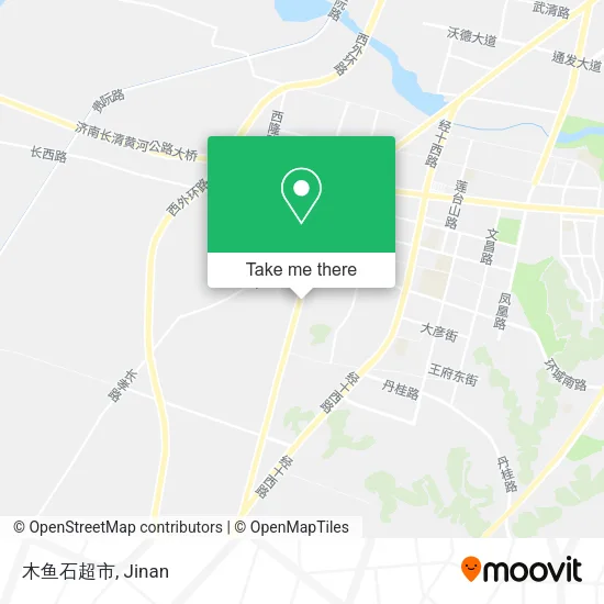 木鱼石超市 map