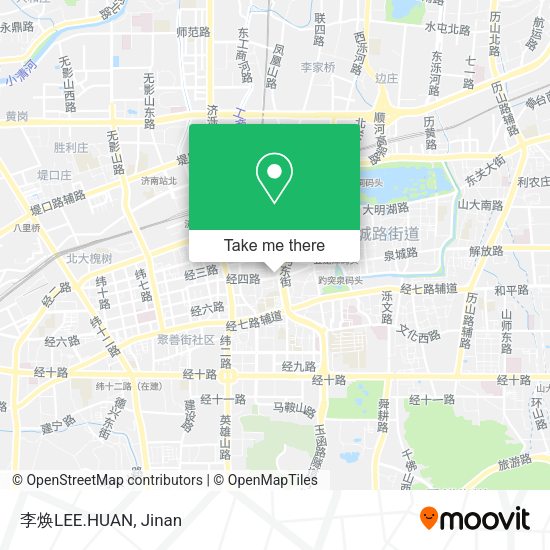 李焕LEE.HUAN map