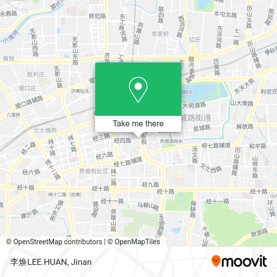 李焕LEE.HUAN map