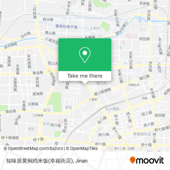 知味居黄焖鸡米饭(幸福街店) map