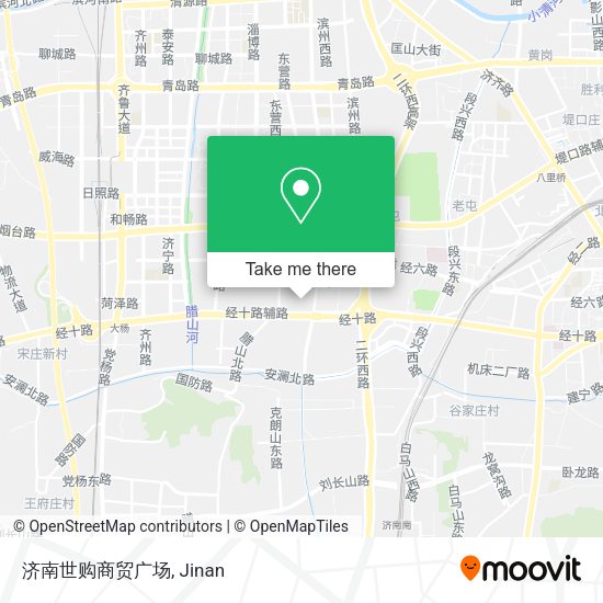 济南世购商贸广场 map