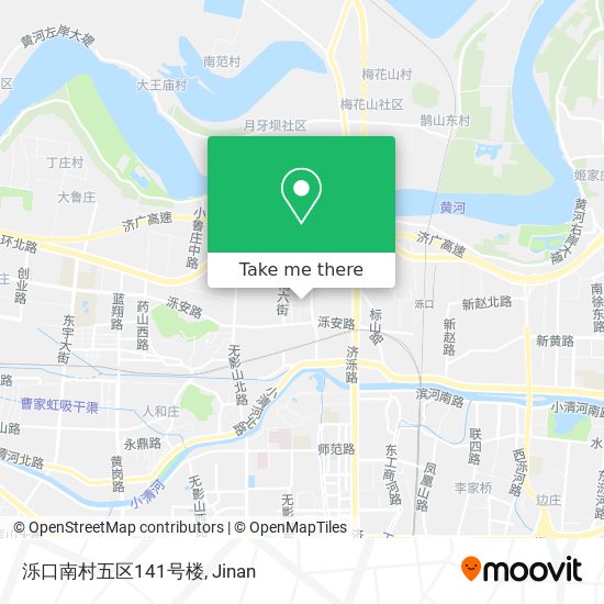 泺口南村五区141号楼 map