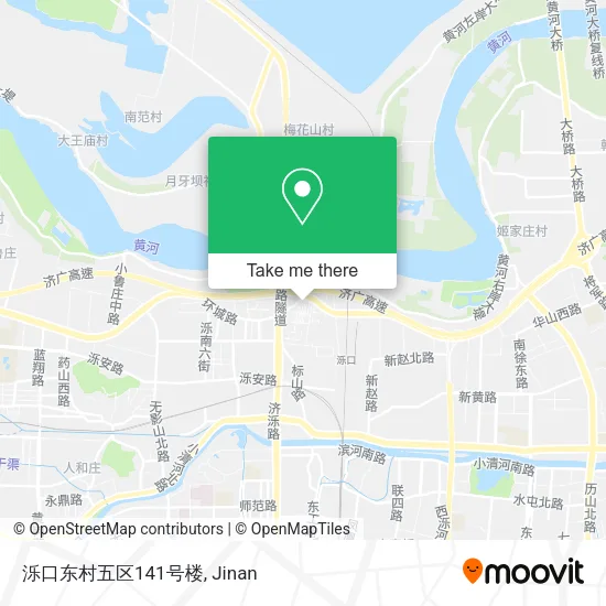 泺口东村五区141号楼 map