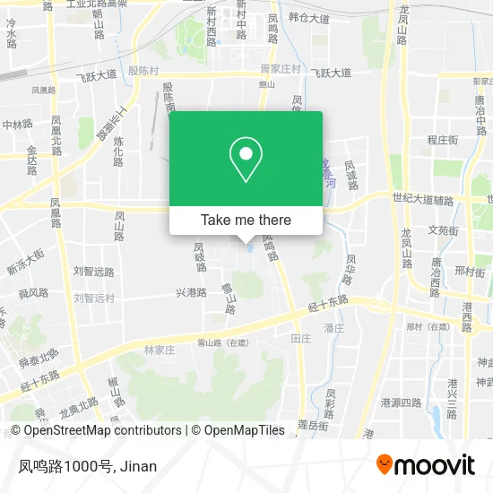 凤鸣路1000号 map