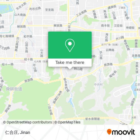 仁合庄 map