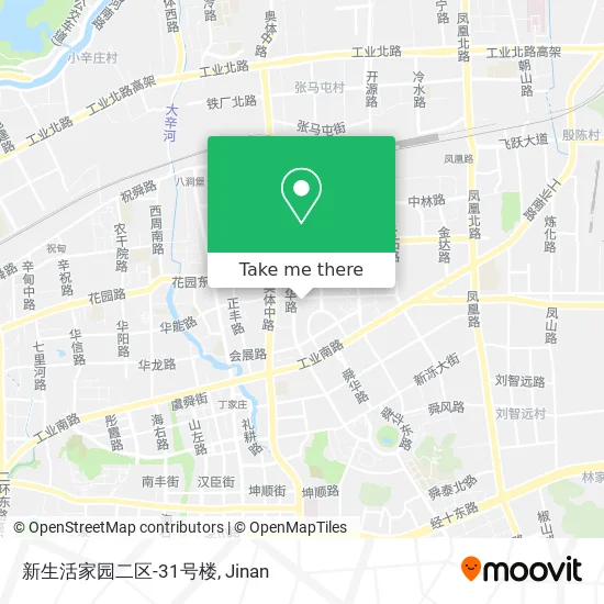 新生活家园二区-31号楼 map