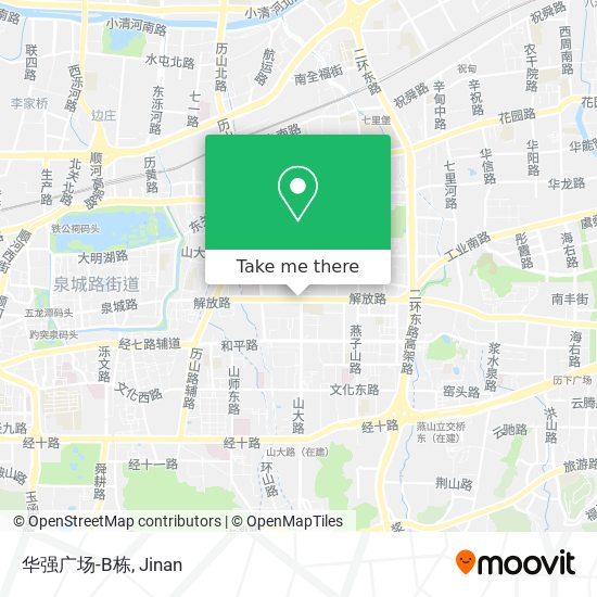 华强广场-B栋 map