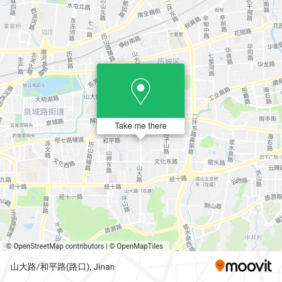 山大路/和平路(路口) map