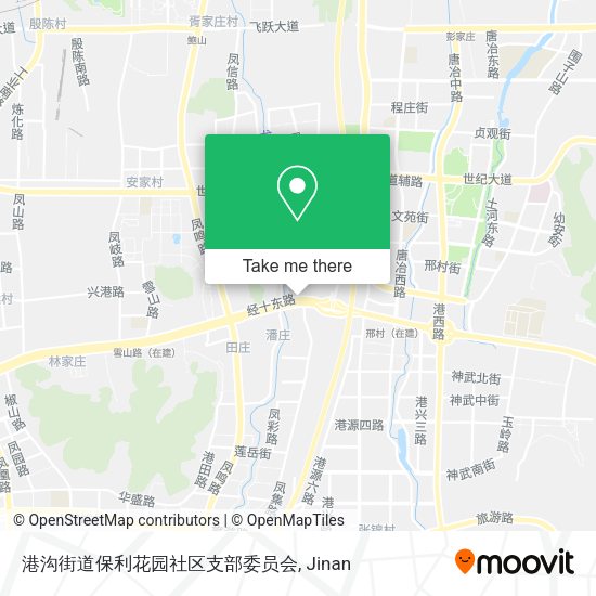 港沟街道保利花园社区支部委员会 map