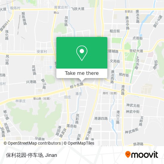保利花园-停车场 map