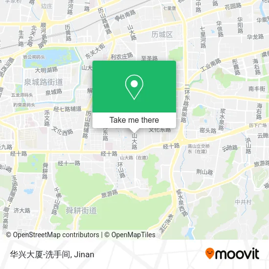 华兴大厦-洗手间 map