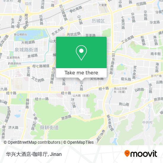 华兴大酒店-咖啡厅 map