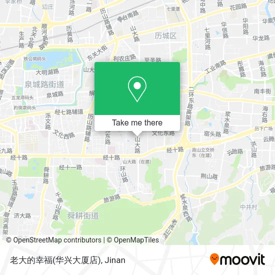老大的幸福(华兴大厦店) map