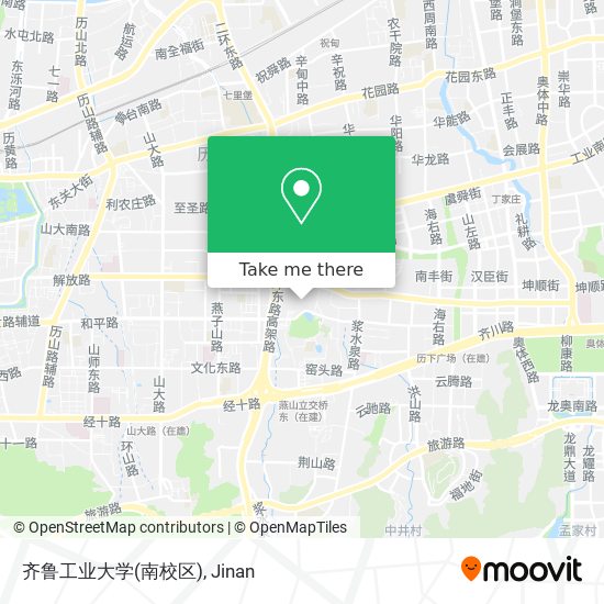 齐鲁工业大学(南校区) map