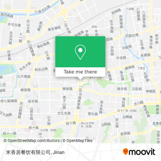 米香居餐饮有限公司 map
