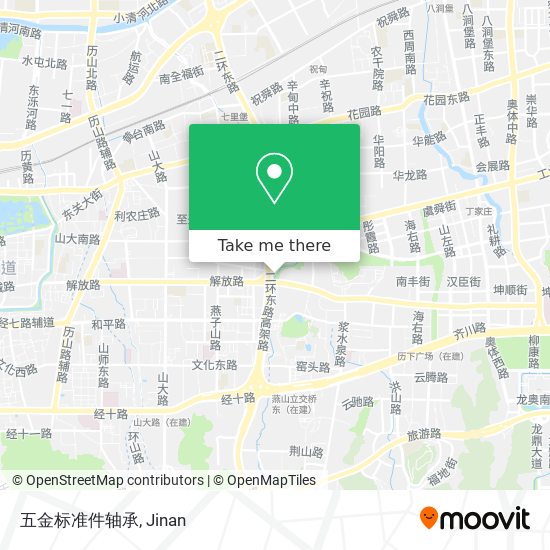 五金标准件轴承 map