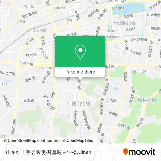 山东红十字会医院-耳鼻喉专业楼 map