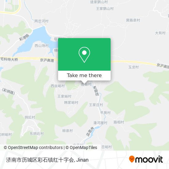 济南市历城区彩石镇红十字会 map