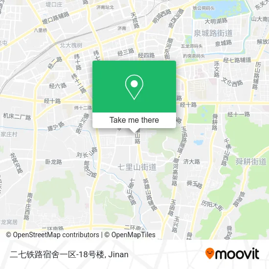 二七铁路宿舍一区-18号楼 map