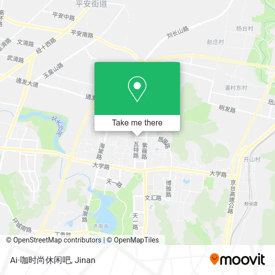 Ai·咖时尚休闲吧 map