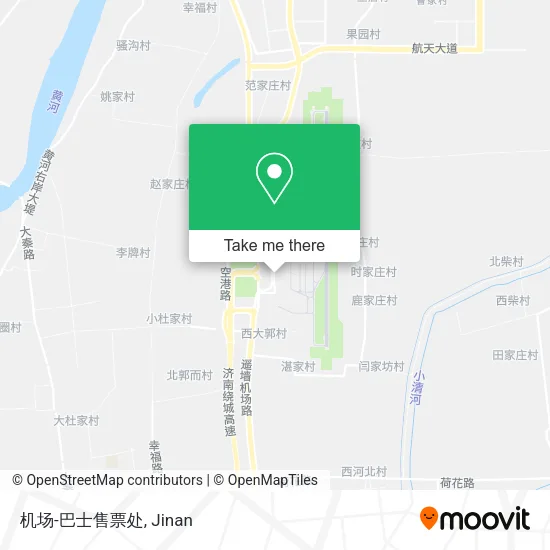 机场-巴士售票处 map