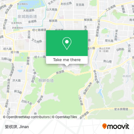 樂棋牌 map