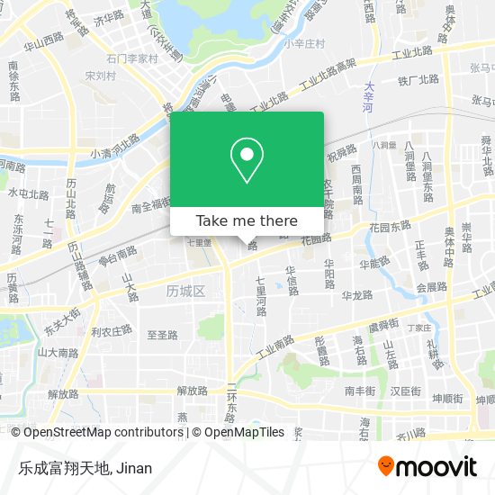 乐成富翔天地 map