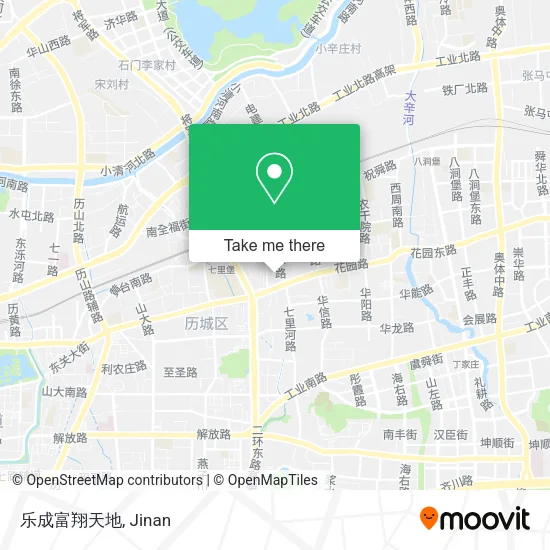 乐成富翔天地 map