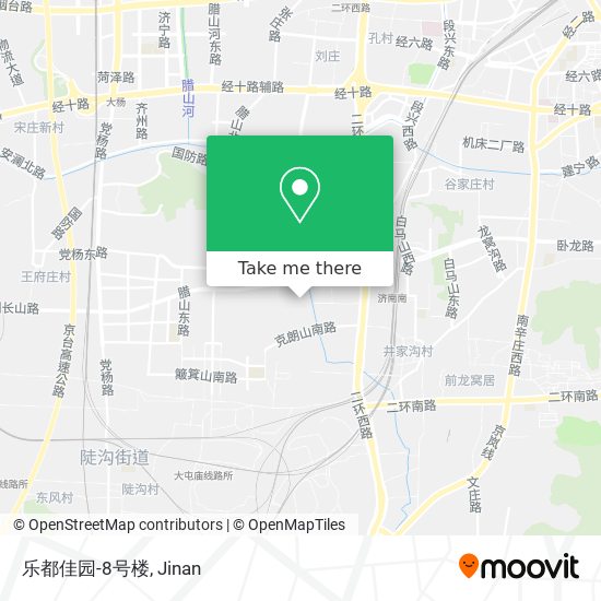 乐都佳园-8号楼 map