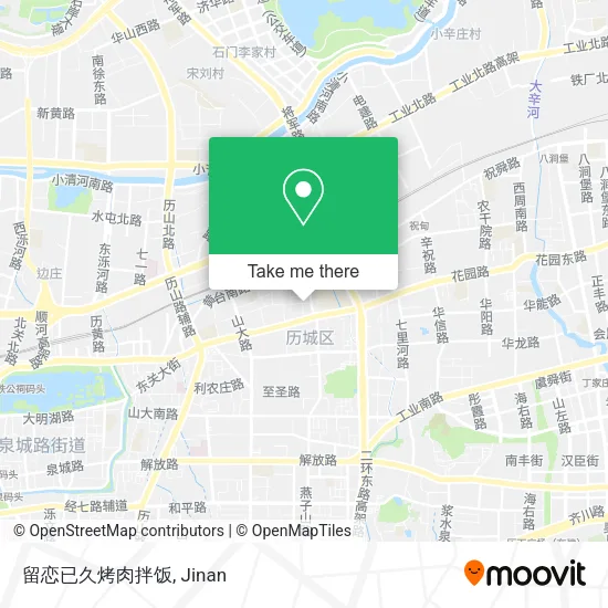 留恋已久烤肉拌饭 map