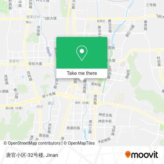 唐官小区-32号楼 map