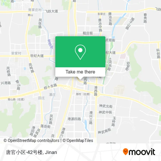 唐官小区-42号楼 map