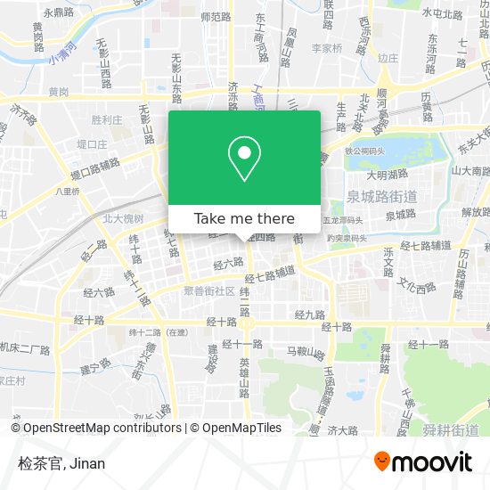 检茶官 map