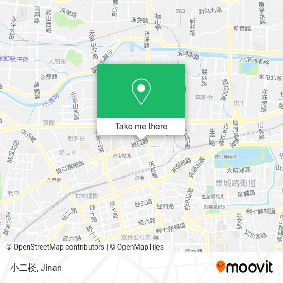 小二楼 map