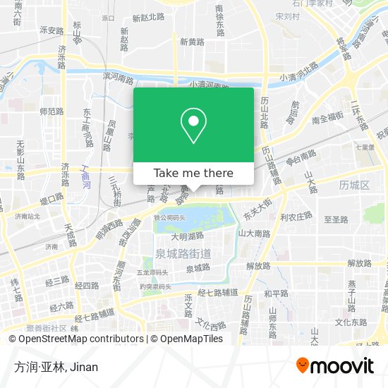 方润·亚林 map