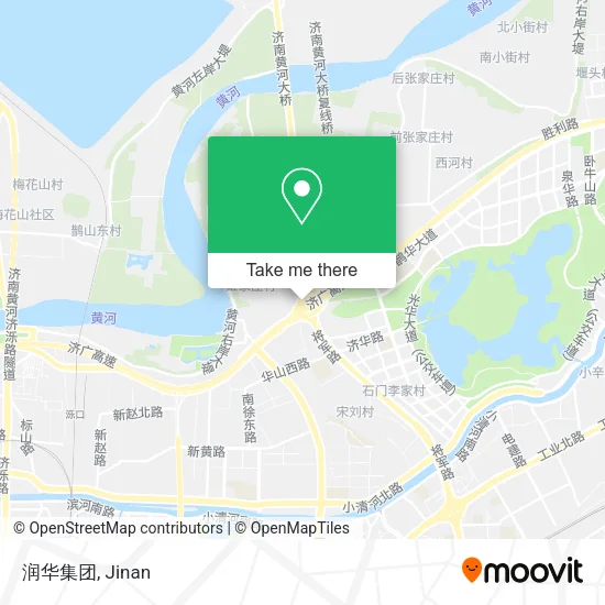 润华集团 map