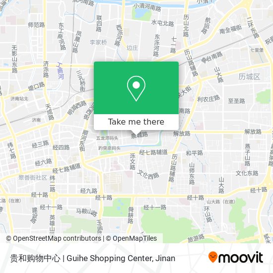 贵和购物中心 | Guihe Shopping Center map