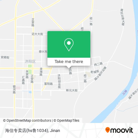 海信专卖店(hs鲁1034) map
