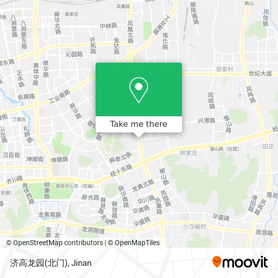 济高龙园(北门) map