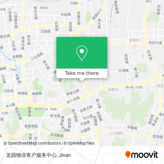 龙园物业客户服务中心 map