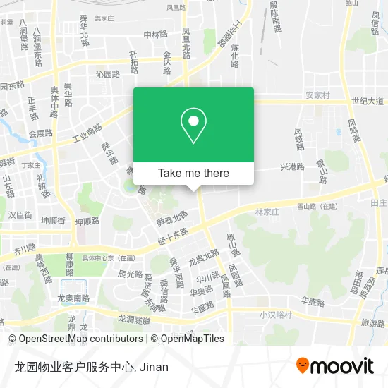 龙园物业客户服务中心 map