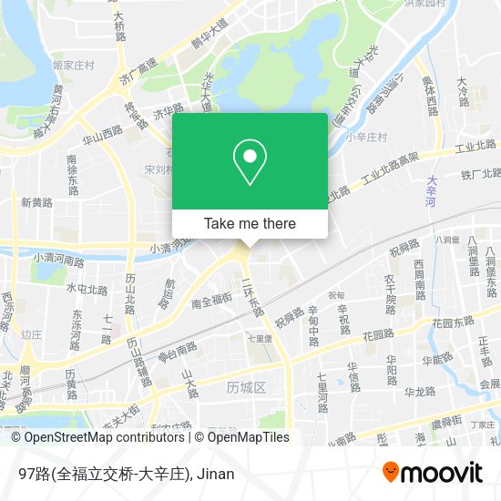 97路(全福立交桥-大辛庄) map