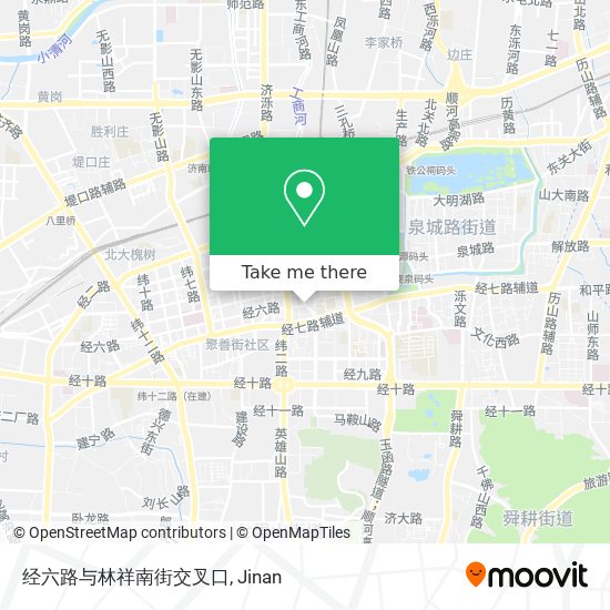 经六路与林祥南街交叉口 map