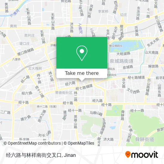 经六路与林祥南街交叉口 map