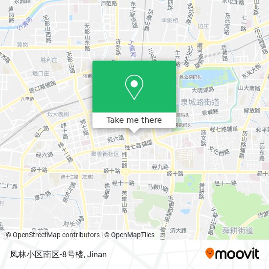 凤林小区南区-8号楼 map