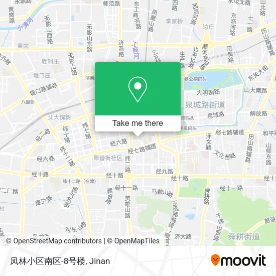 凤林小区南区-8号楼 map