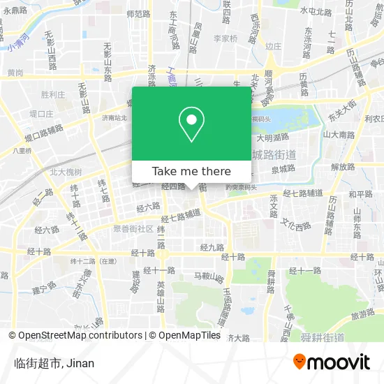 临街超市 map