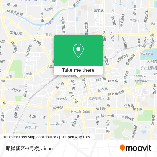 顺祥新区-3号楼 map